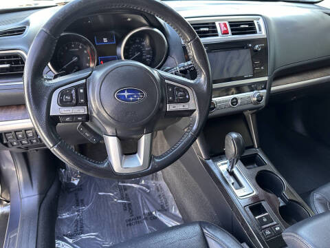 2017 Subaru Outback 2.5i Limited