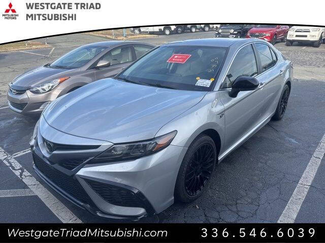 2021 Toyota Camry SE