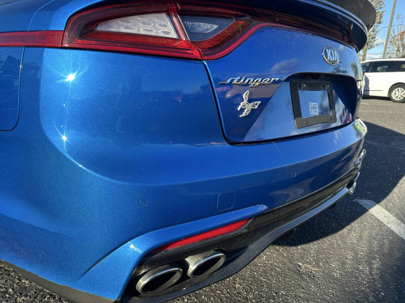2018 Kia Stinger Premium