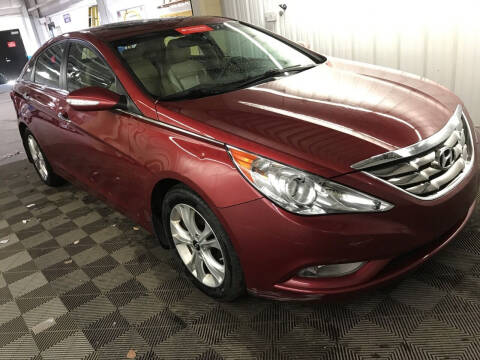 2011 Hyundai Sonata for sale at Raceway Motors Inc in Brooklyn NY