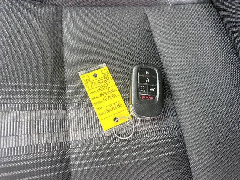 2024 Honda Civic Sport