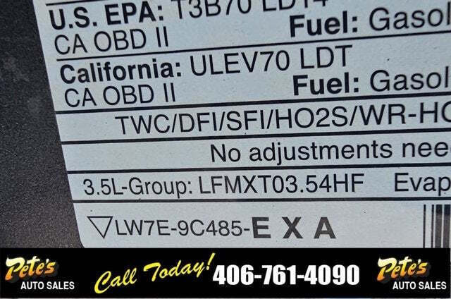 2020 Ford Expedition MAX XL Fleet