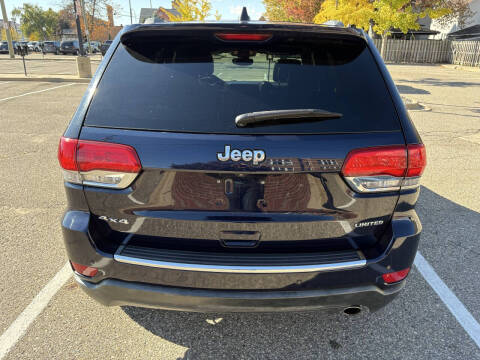 2017 Jeep Grand Cherokee Limited 75th Anniversary