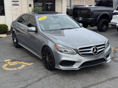 2015 Mercedes-Benz E-Class E 350