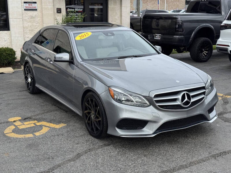 2015 Mercedes-Benz E-Class E 350