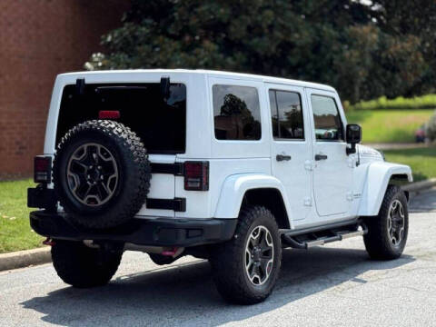 2016 Jeep Wrangler Unlimited Rubicon