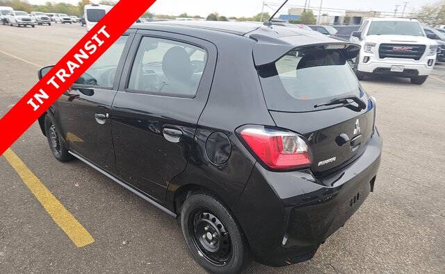 2021 Mitsubishi Mirage Carbonite Edition