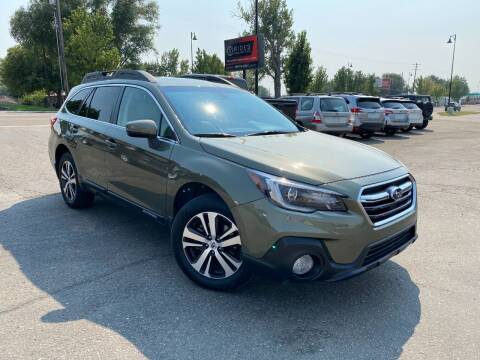 2018 Subaru Outback for sale at Rides Unlimited in Nampa ID