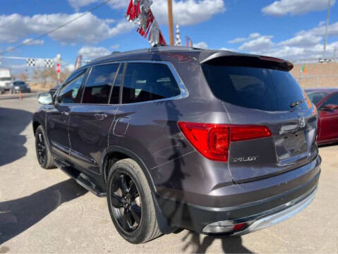 2018 Honda Pilot Touring