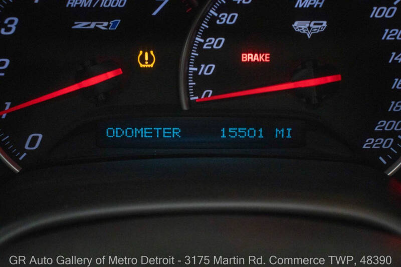 2013 Chevrolet Corvette ZR1