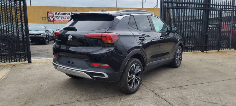 2020 Buick Encore GX Select