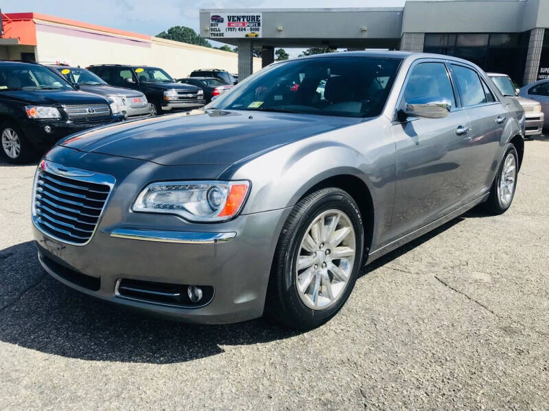 2012 Chrysler 300 for sale at VENTURE MOTOR SPORTS in Chesapeake VA