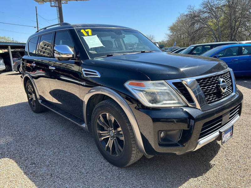 2017 Nissan Armada Platinum