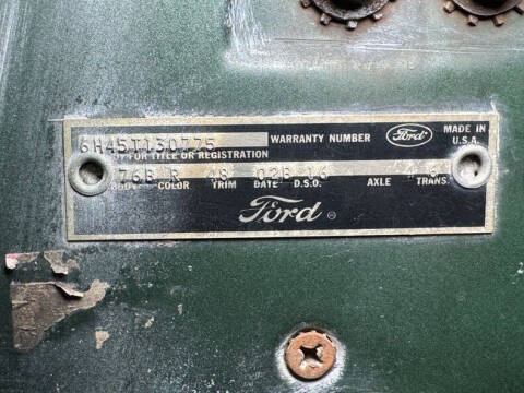 1966 Ford Fairlane 500