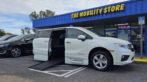 2019 Honda Odyssey for sale at The Mobility Van Store in Lakeland FL