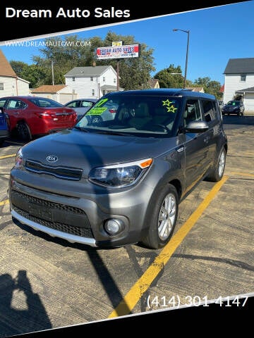 2017 Kia Soul for sale at Dream Auto Sales in South Milwaukee WI