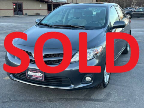 2012 Toyota Corolla for sale at Anamaks Motors LLC in Hudson NH