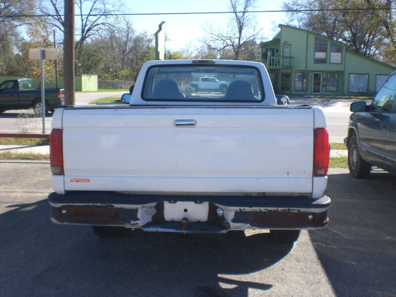 1996 Ford F-150 Special