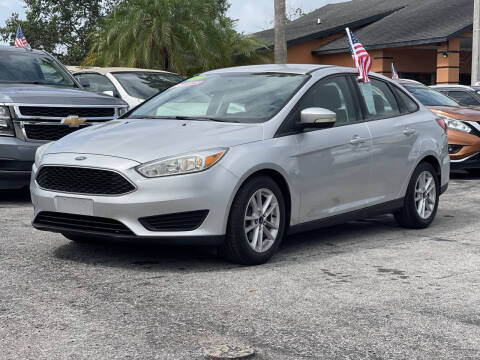 2017 Ford Focus SE