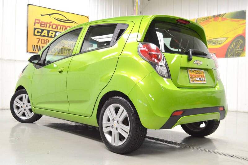2015 Chevrolet Spark LS CVT