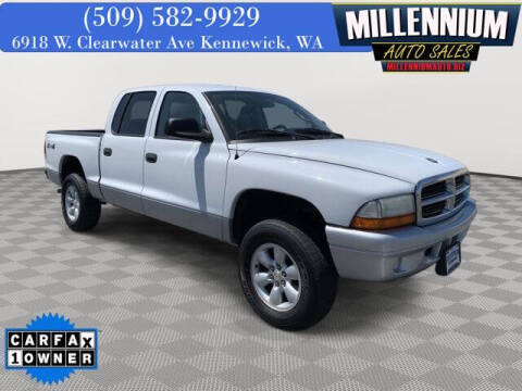 2004 Dodge Dakota for sale at Millennium Auto Sales in Kennewick WA