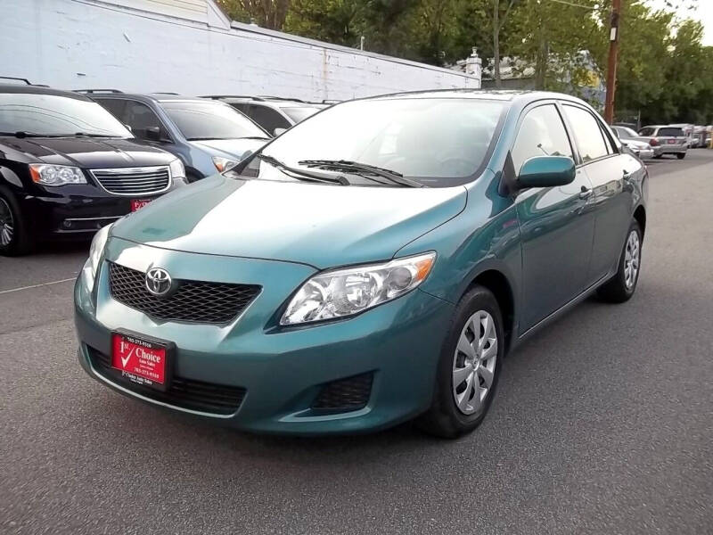 2010 Toyota Corolla for sale at 1st Choice Auto Sales in Fairfax VA