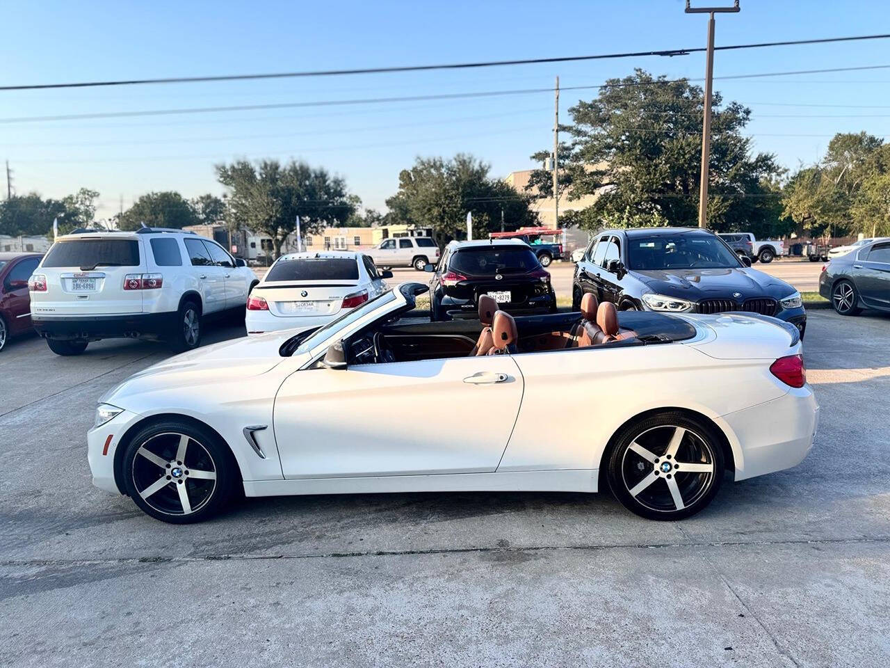 2014 BMW 4 Series for sale at Starway Motors in Houston, TX