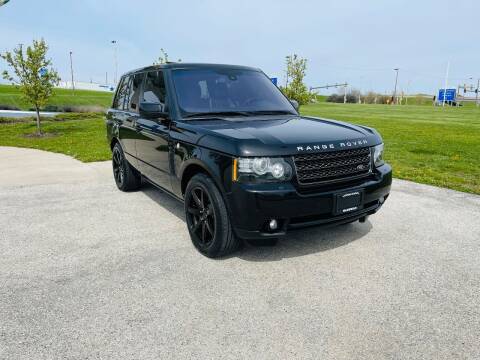 2012 Land Rover Range Rover for sale at Airport Motors of St Francis LLC in Saint Francis WI