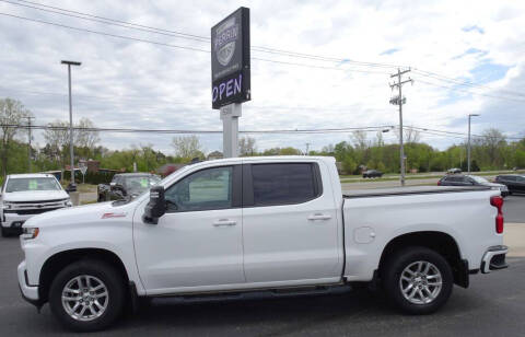 2021 Chevrolet Silverado 1500