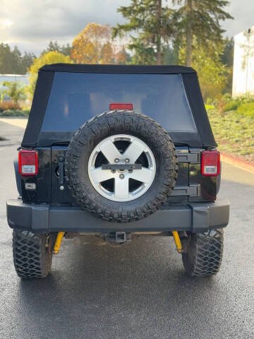 2007 Jeep Wrangler Unlimited Sahara