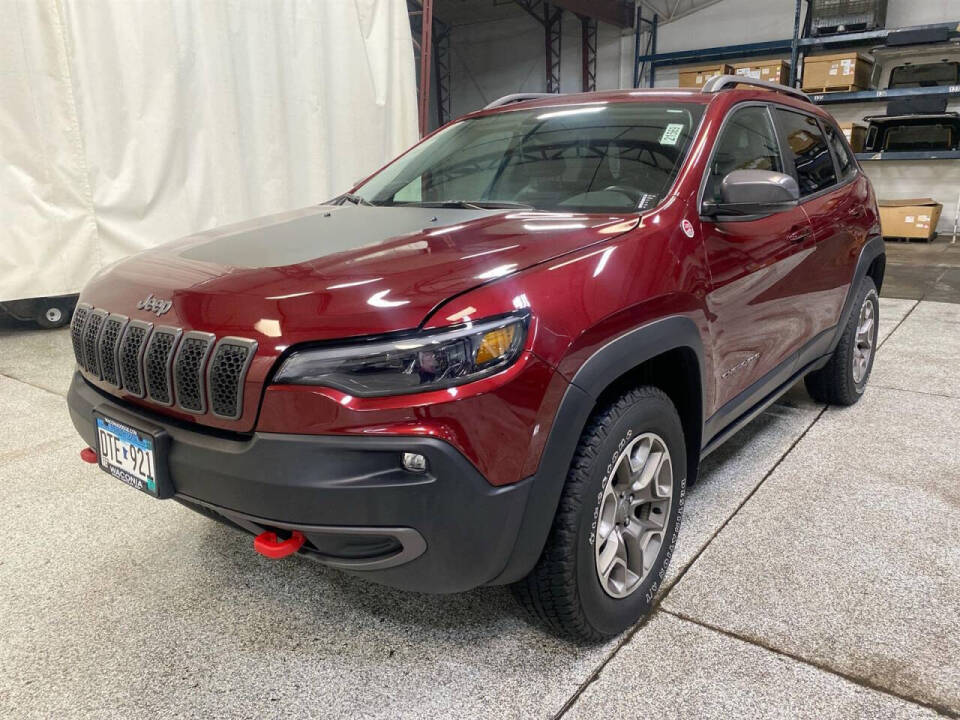 2020 Jeep Cherokee for sale at Victoria Auto Sales in Victoria, MN