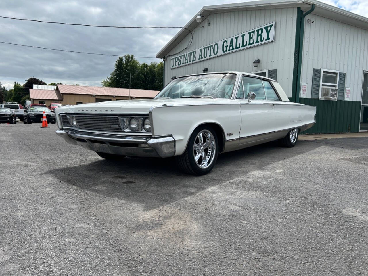 1966 Chrysler New Yorker for sale at Upstate Auto Gallery in Westmoreland, NY