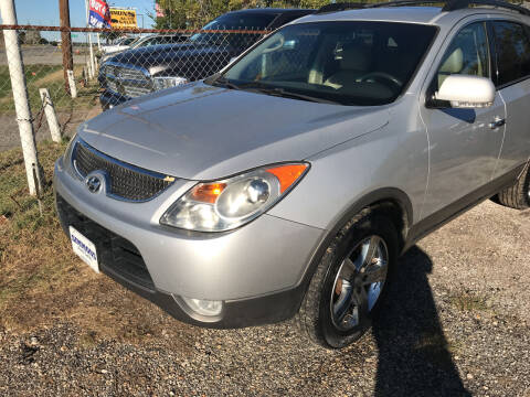 2008 Hyundai Veracruz for sale at Simmons Auto Sales in Denison TX