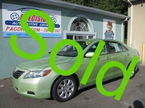 2009 Toyota Camry Hybrid for sale at Precision Automotive Group in Youngstown OH