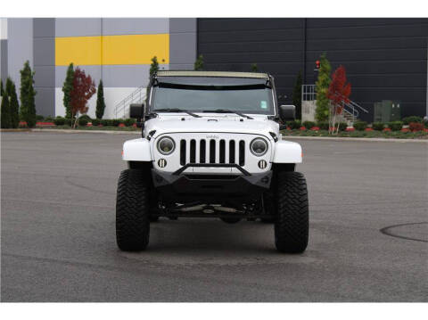 2013 Jeep Wrangler Unlimited