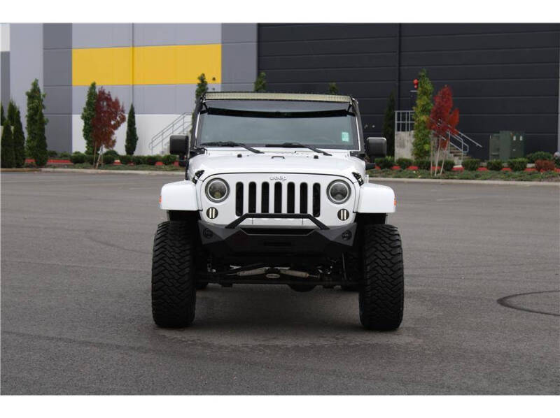2013 Jeep Wrangler Unlimited