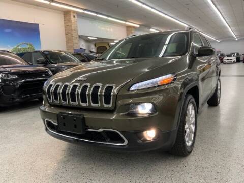 2014 Jeep Cherokee for sale at Dixie Motors in Fairfield OH