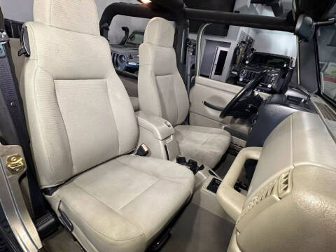 2006 Jeep Wrangler Unlimited Rubicon