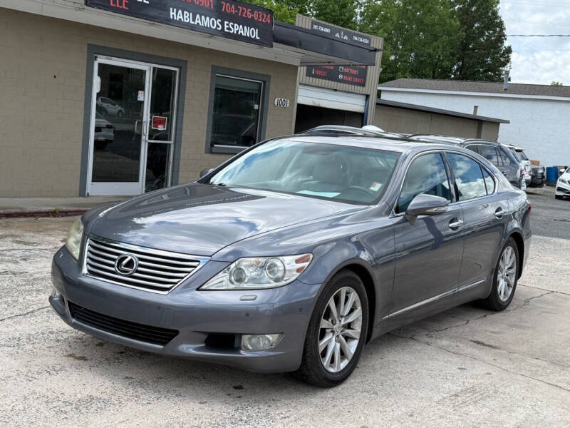 2012 Lexus LS 460
