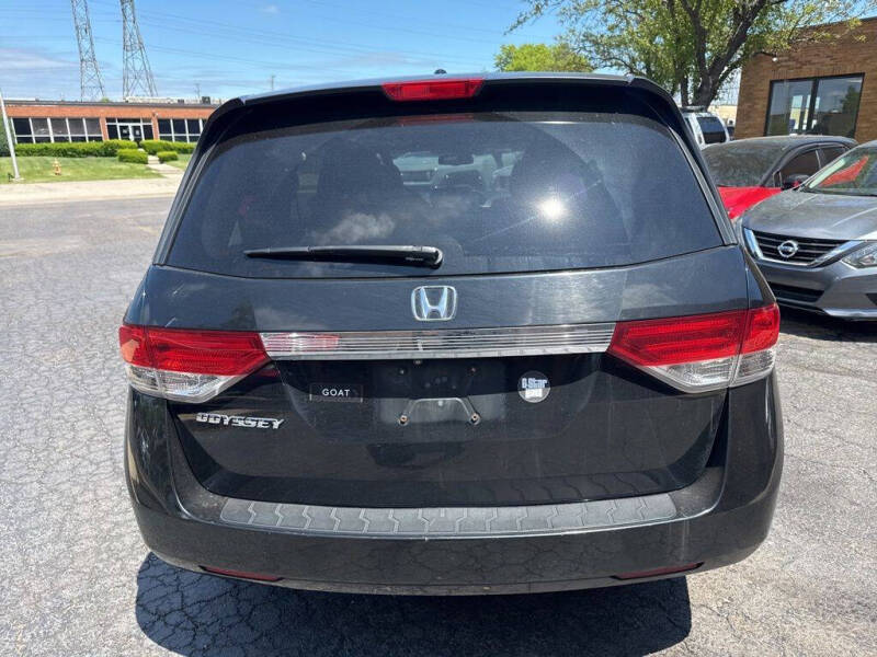 2014 Honda Odyssey EX-L
