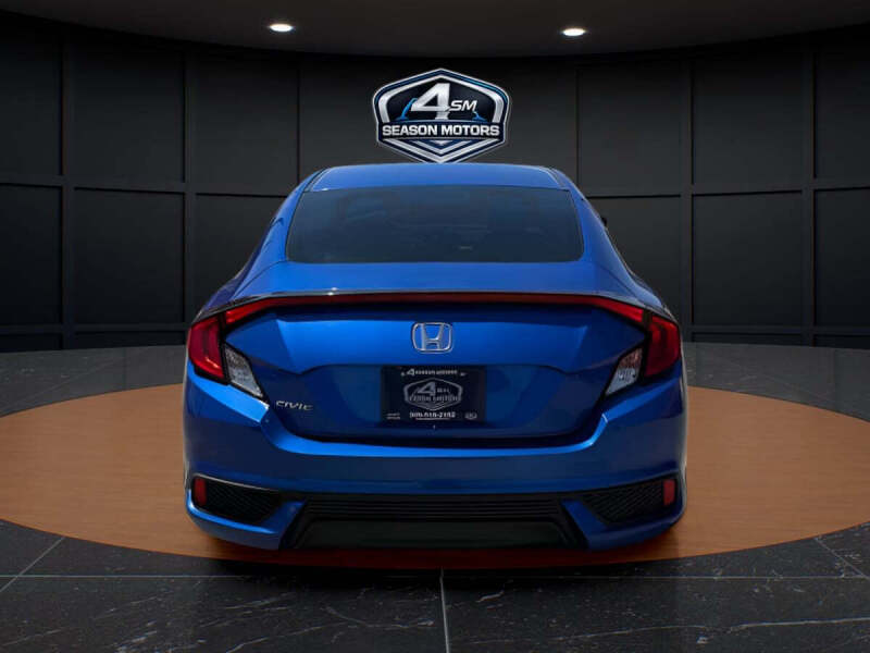 2018 Honda Civic LX-P