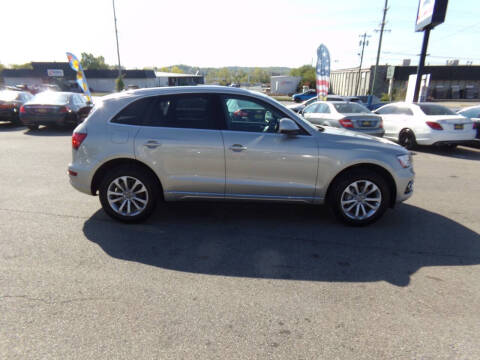 2014 Audi Q5 2.0T quattro Premium Plus