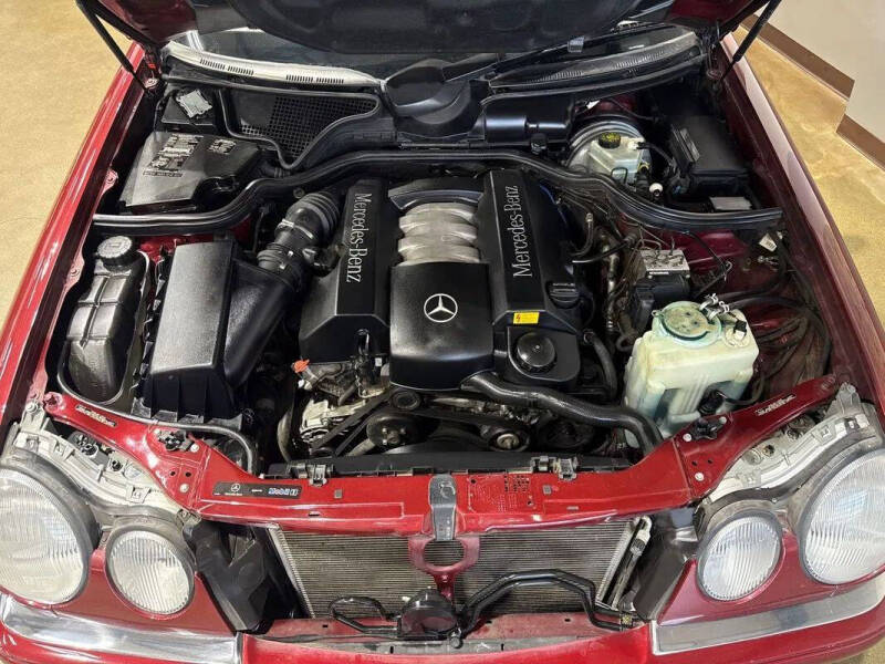 1999 Mercedes-Benz E-Class E 320