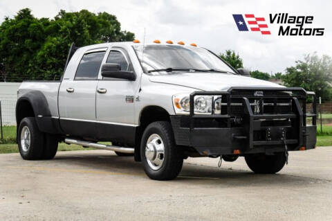 2007 Dodge Ram 3500 for sale at Village Motors in Lewisville TX