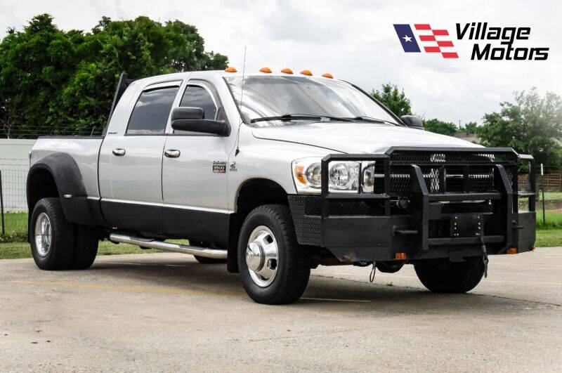 2007 Dodge Ram 3500 for sale at Village Motors in Lewisville TX