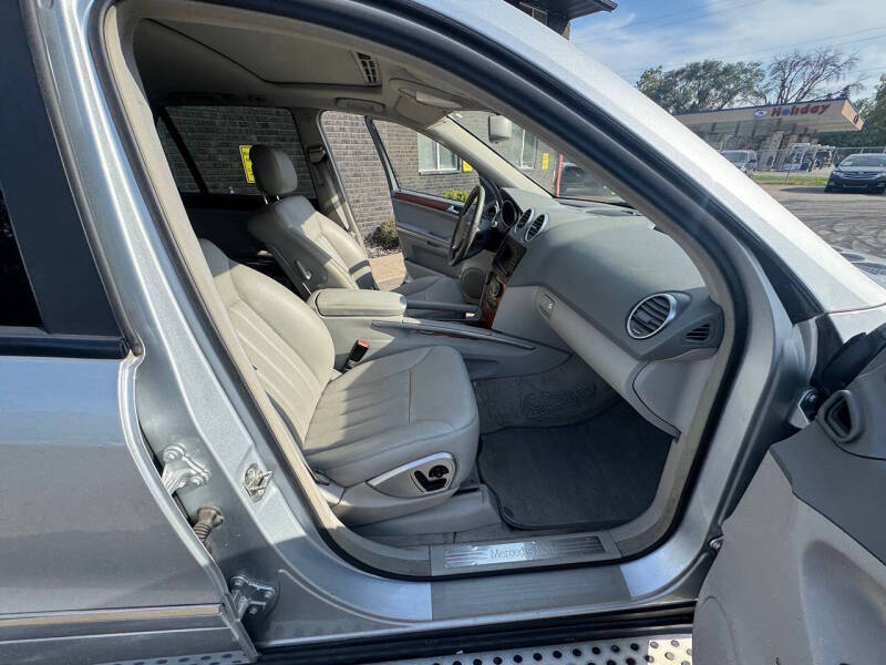 2008 Mercedes-Benz M-Class ML 320 CDI