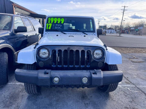 2017 Jeep Wrangler Unlimited for sale at Bill Cooks Auto in Elmira Heights NY