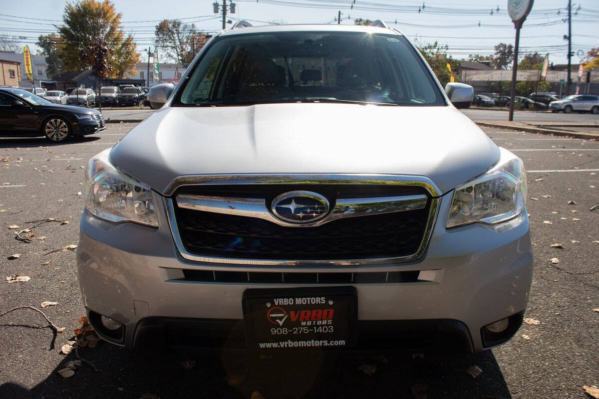 2015 Subaru Forester for sale at Vrbo Motors in Linden, NJ