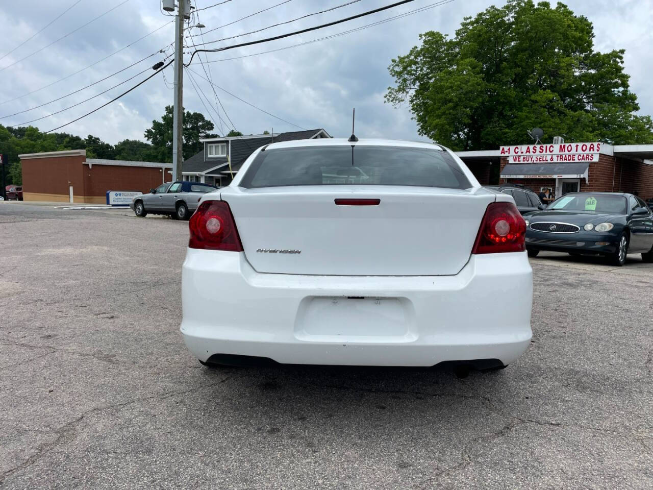 2013 Dodge Avenger for sale at A1 Classic Motor Inc in Fuquay Varina, NC