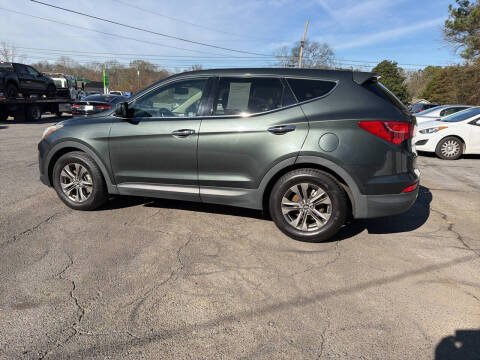 2013 Hyundai Santa Fe Sport 2.4L
